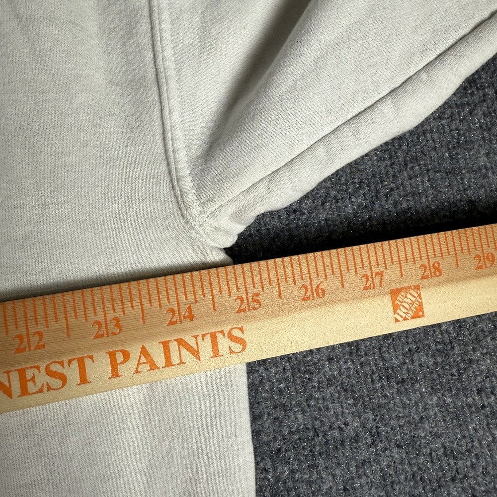 Vermilion Sailors Track & Field Sweatshirt Size XL White - Picture 5 of 6